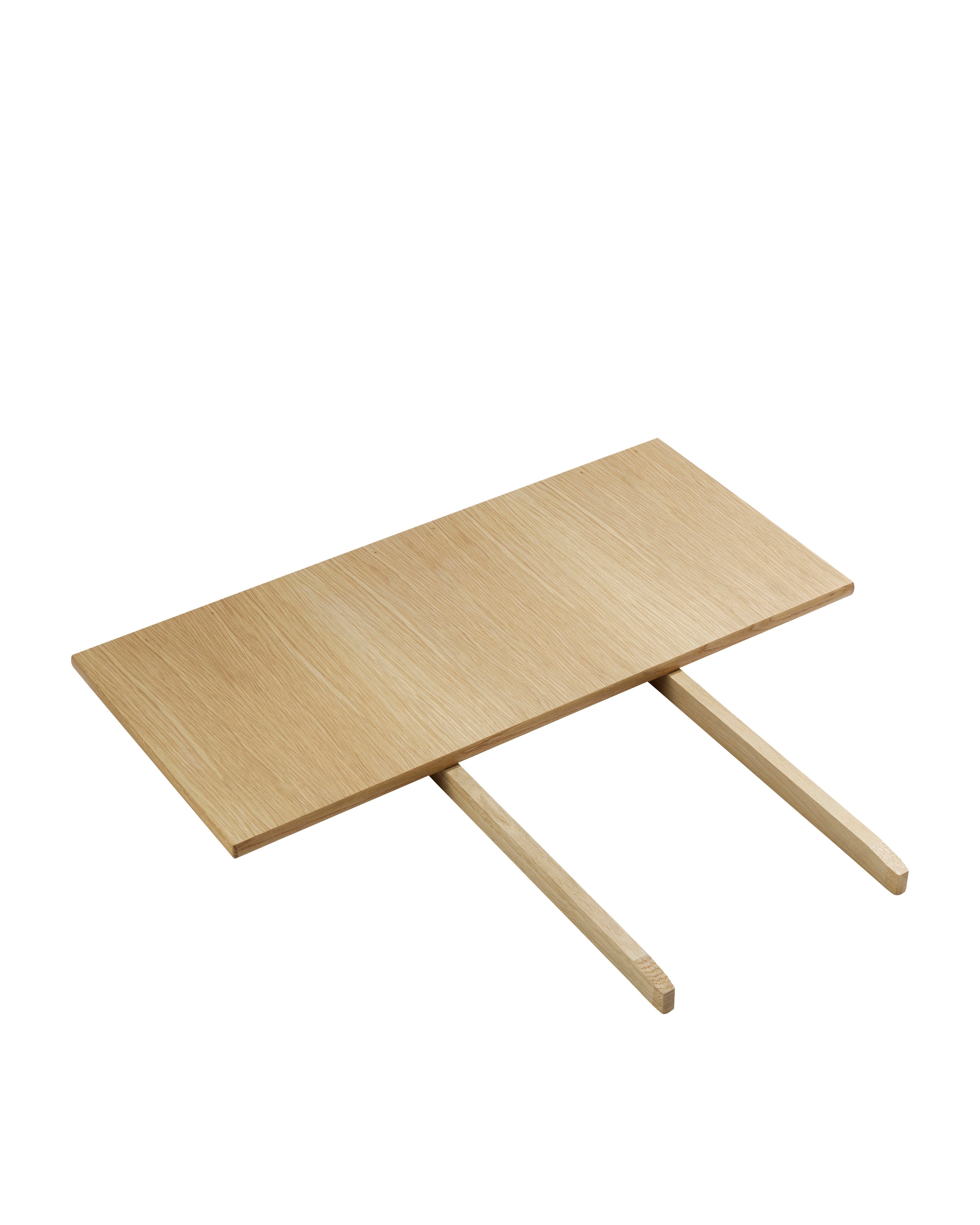 FDB Møbler C35 Dining Table Series โต๊ะไม้โอ๊กดีไซน์ปี 1957 โดย Poul M. Volther พร้อมตัวเลือกท็อปไม้โอ๊กและลิเนเลียม หลายขนาดและแผ่นต่อโต๊ะ (extension leaves)