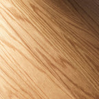 FDB Møbler D102 Søs Coffee Table โต๊ะกลางไม้ oak ทรงกลม ออกแบบโดย Stine Lundgaard Weigelt