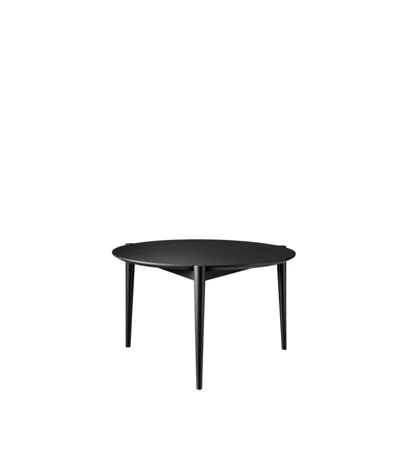 FDB Møbler D102 Søs Coffee Table โต๊ะกลางไม้ oak ทรงกลม ออกแบบโดย Stine Lundgaard Weigelt