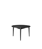 FDB Møbler D102 Søs Coffee Table โต๊ะกลางไม้ oak ทรงกลม ออกแบบโดย Stine Lundgaard Weigelt