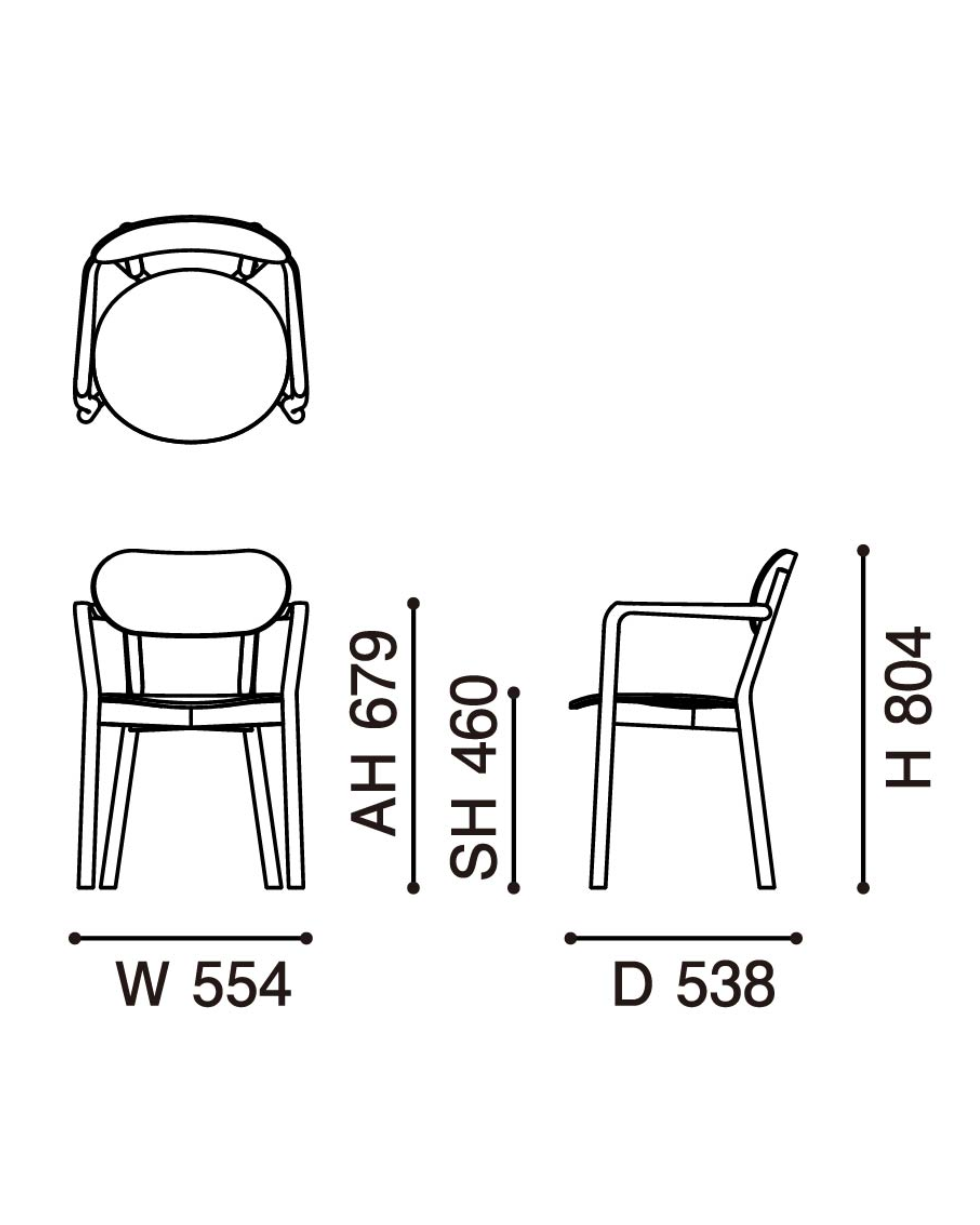 เก้าอี้ Karimoku New Standard Castor Armchair Plus เก้าอี้ไม้โอ๊คญี่ปุ่นพร้อมที่วางแขน เหมาะสำหรับโต๊ะอาหาร ห้องประชุม และพื้นที่ใช้งานภายใน