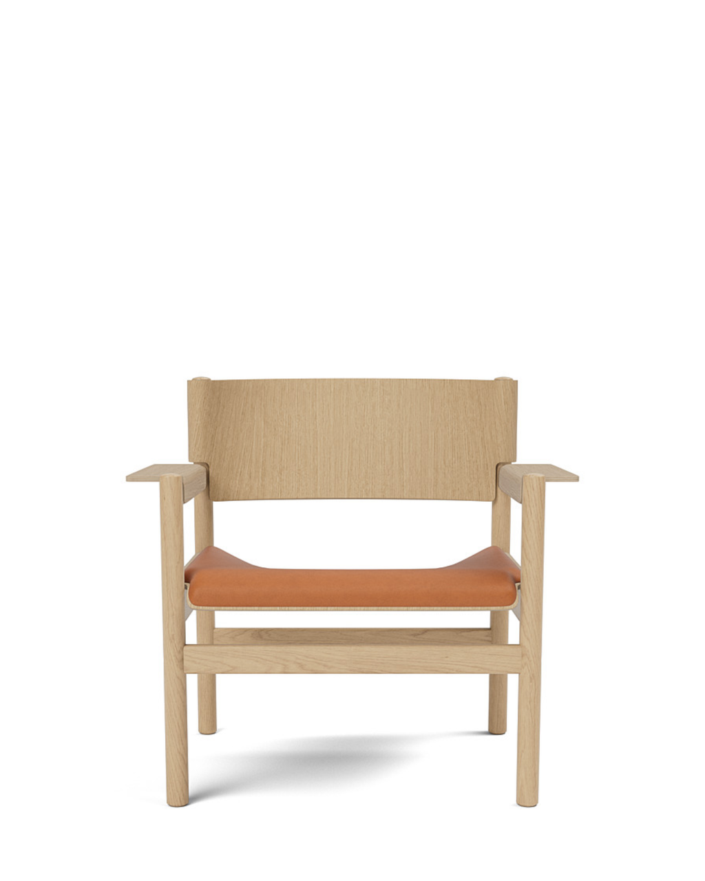 เก้าอี้ Soft Lounge Chair จาก TAKT แบรนด์เฟอร์นิเจอร์เดนมาร์ก ทำจากไม้โอ๊กแท้ พนักพิงและเบาะโค้งนุ่มออกแบบให้รับกับสรีระ ดีไซน์โดย Thomas Bentzen ด้วยเส้นสายเรียบง่ายและอ่อนโยนตามแบบเดนมาร์ก เผยโครงสร้างอย่างซื่อสัตย์ ผสมความเบาและความมั่นคงได้อย่างลงตัว มอบทั้งความสบายและความงามที่ยั่งยืน จัดจำหน่ายโดย Old Pine Trees