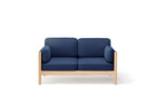 Karimoku New Standard Castor Lobby Sofa Plus 2-Seater โซฟาไม้โอ๊คญี่ปุ่นดีไซน์มินิมอลโดย BIG-GAME