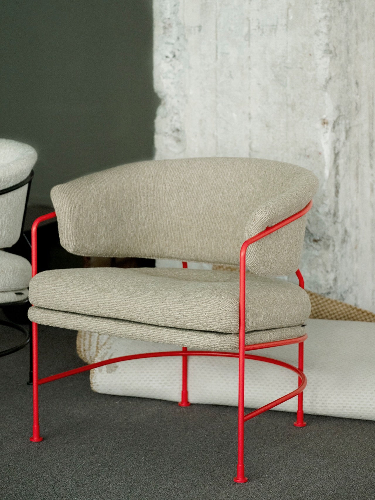 Massproductions Astro Club Chair (Made to Order)