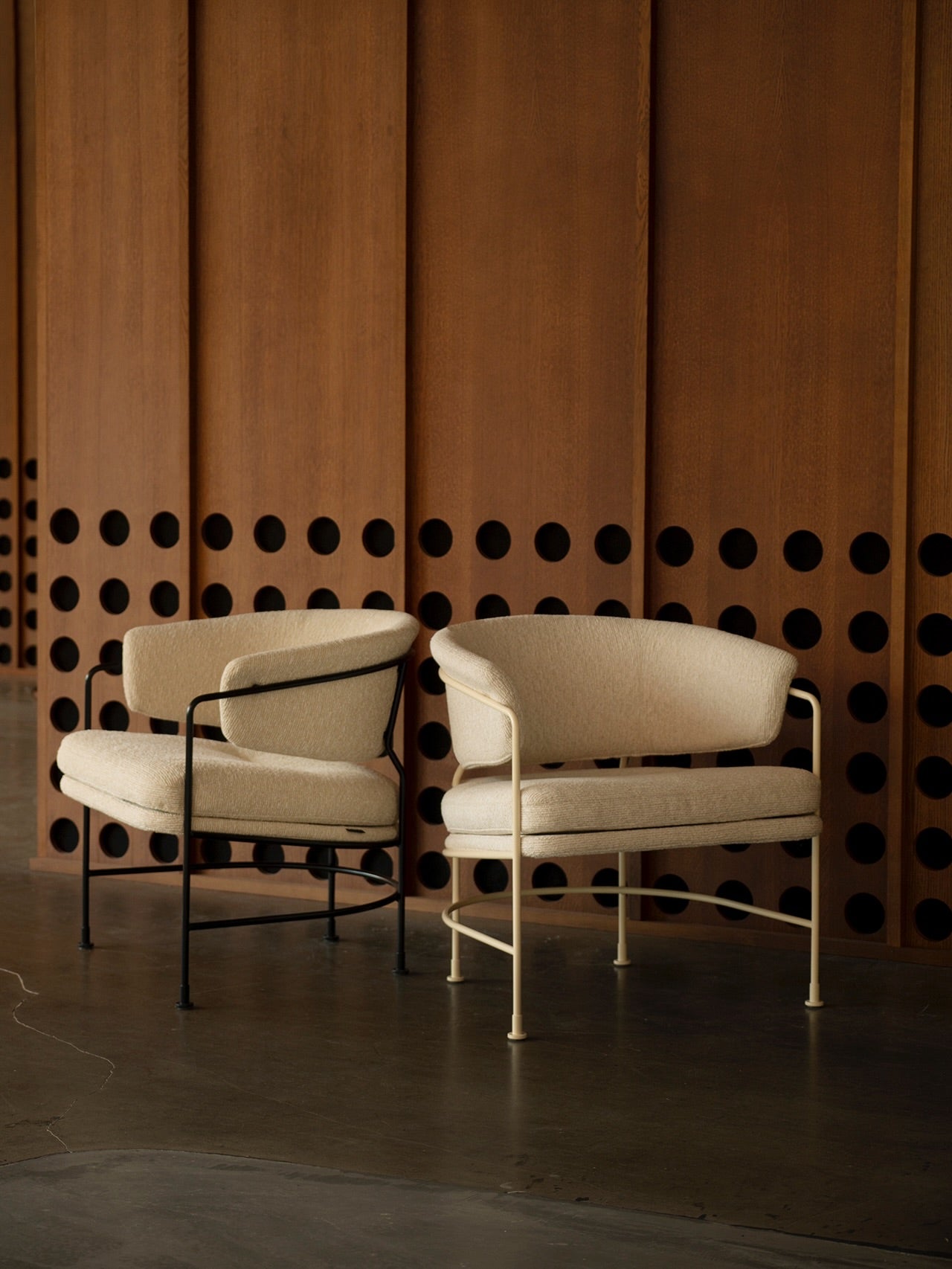 Massproductions Astro Club Chair (Made to Order)