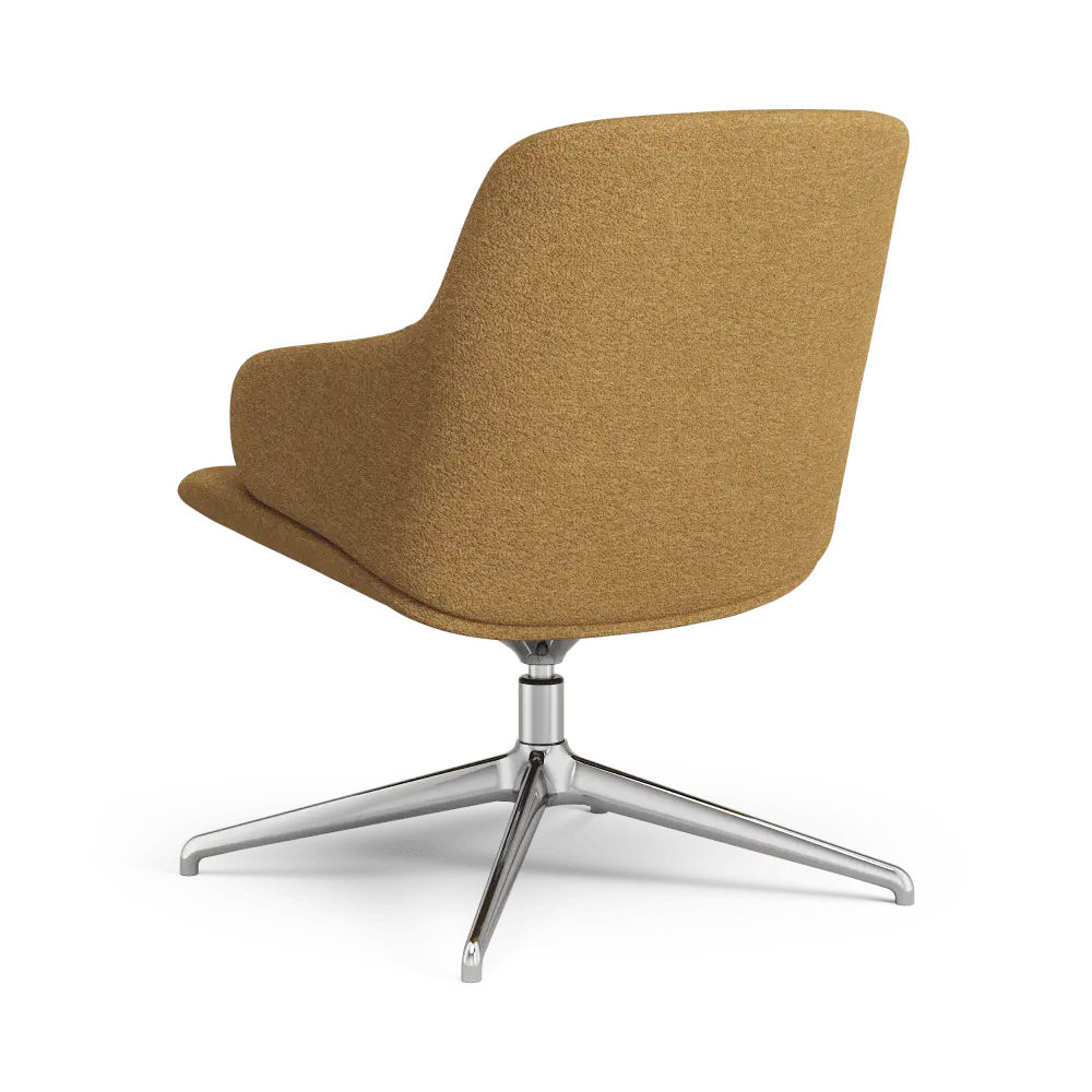 Amstelle Easy Chair with 4-Star Base
