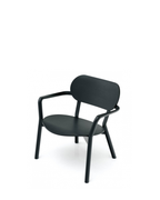 Karimoku New Standard Castor Low Chair เก้าอี้เลานจ์ไม้โอ๊คญี่ปุ่นดีไซน์เรียบ สำหรับมุมนั่งเล่นและพื้นที่พักผ่อน