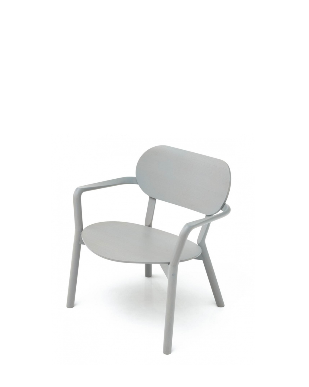 Karimoku New Standard Castor Low Chair เก้าอี้เลานจ์ไม้โอ๊คญี่ปุ่นดีไซน์เรียบ สำหรับมุมนั่งเล่นและพื้นที่พักผ่อน