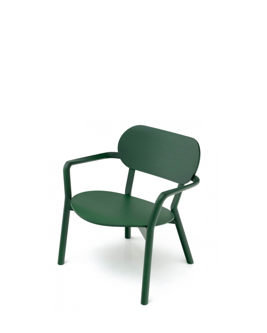 Karimoku New Standard Castor Low Chair เก้าอี้เลานจ์ไม้โอ๊คญี่ปุ่นดีไซน์เรียบ สำหรับมุมนั่งเล่นและพื้นที่พักผ่อน