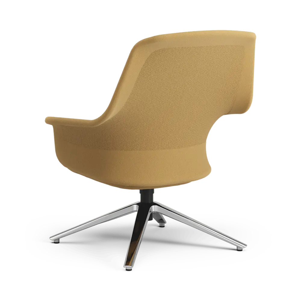 Mandy Easy Chair with 4-Star Base