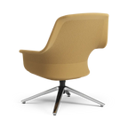 Mandy Easy Chair with 4-Star Base