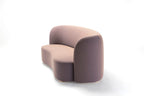 Karimoku New Standard Polar Sofa 2-Seater โซฟาเบาะบุผ้าฐานไม้โอ๊ค ออกแบบโดย Moritz Schlatter