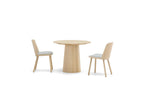 Karimoku New Standard Colour Wood Dining 95 โต๊ะอาหารไม้เกาลัดทรง 14 เหลี่ยม ออกแบบโดย Scholten & Baijings