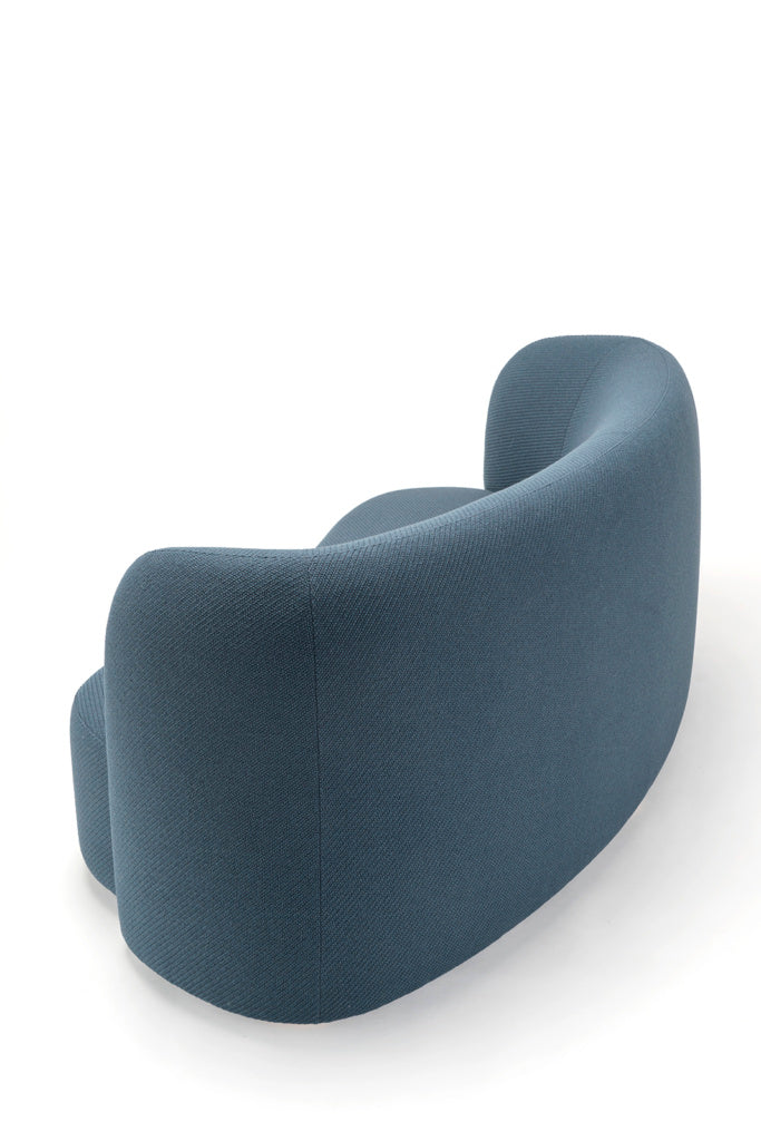 Karimoku New Standard Polar Sofa 2-Seater โซฟาเบาะบุผ้าฐานไม้โอ๊ค ออกแบบโดย Moritz Schlatter