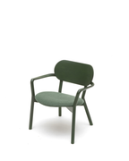 Karimoku New Standard Castor Low Chair Pad เก้าอี้เลานจ์ไม้โอ๊คญี่ปุ่นพร้อมเบาะหุ้มผ้า ดีไซน์เรียบ สำหรับพื้นที่พักผ่อนและพื้นที่รับรอง