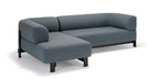 Karimoku New Standard Elephant Sofa Chaise Longue R โซฟาเชสลองเบาะบุผ้าฐานไม้เกาลัด ออกแบบโดย Christian Haas