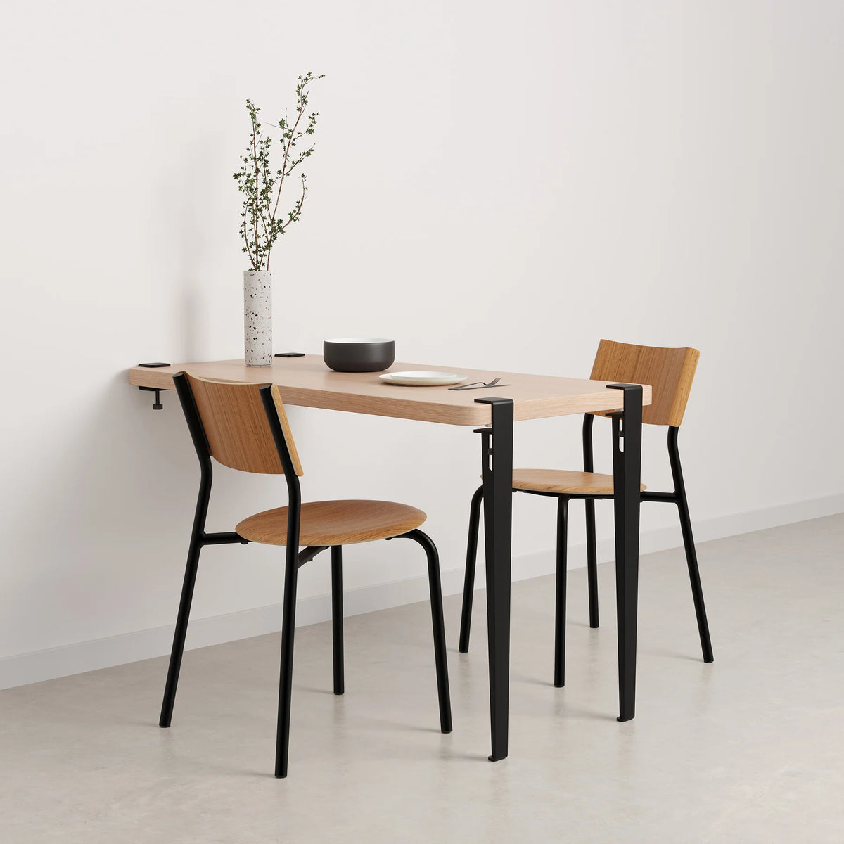 Wall-Mounted Dining Table