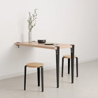 Wall-Mounted Dining Table