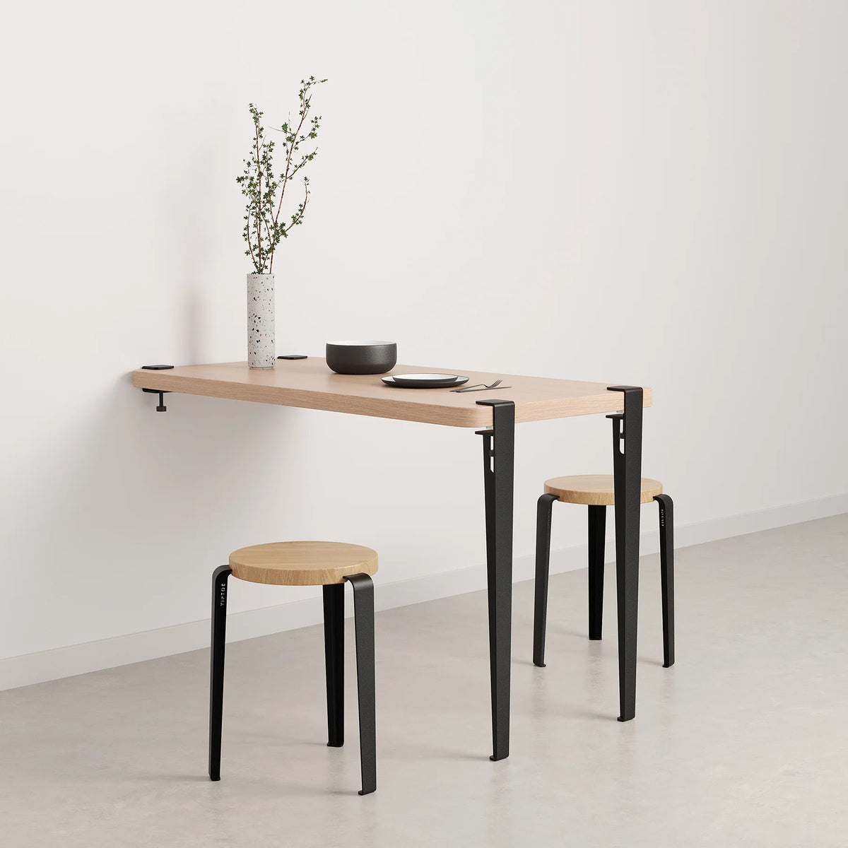 Wall-Mounted Dining Table