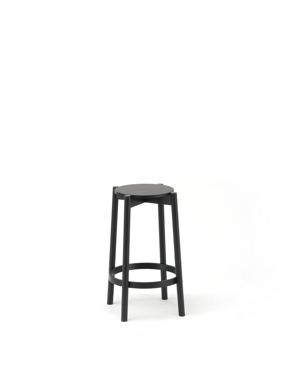 Castor Barstool Low