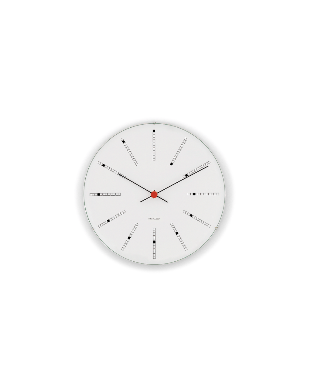 นาฬิกาแขวนผนัง Arne Jacobsen City Hall ดีไซน์มินิมอล คลาสสิกเรียบง่าย สไตล์เดนมาร์ก จัดจำหน่ายโดย Old Pine Trees