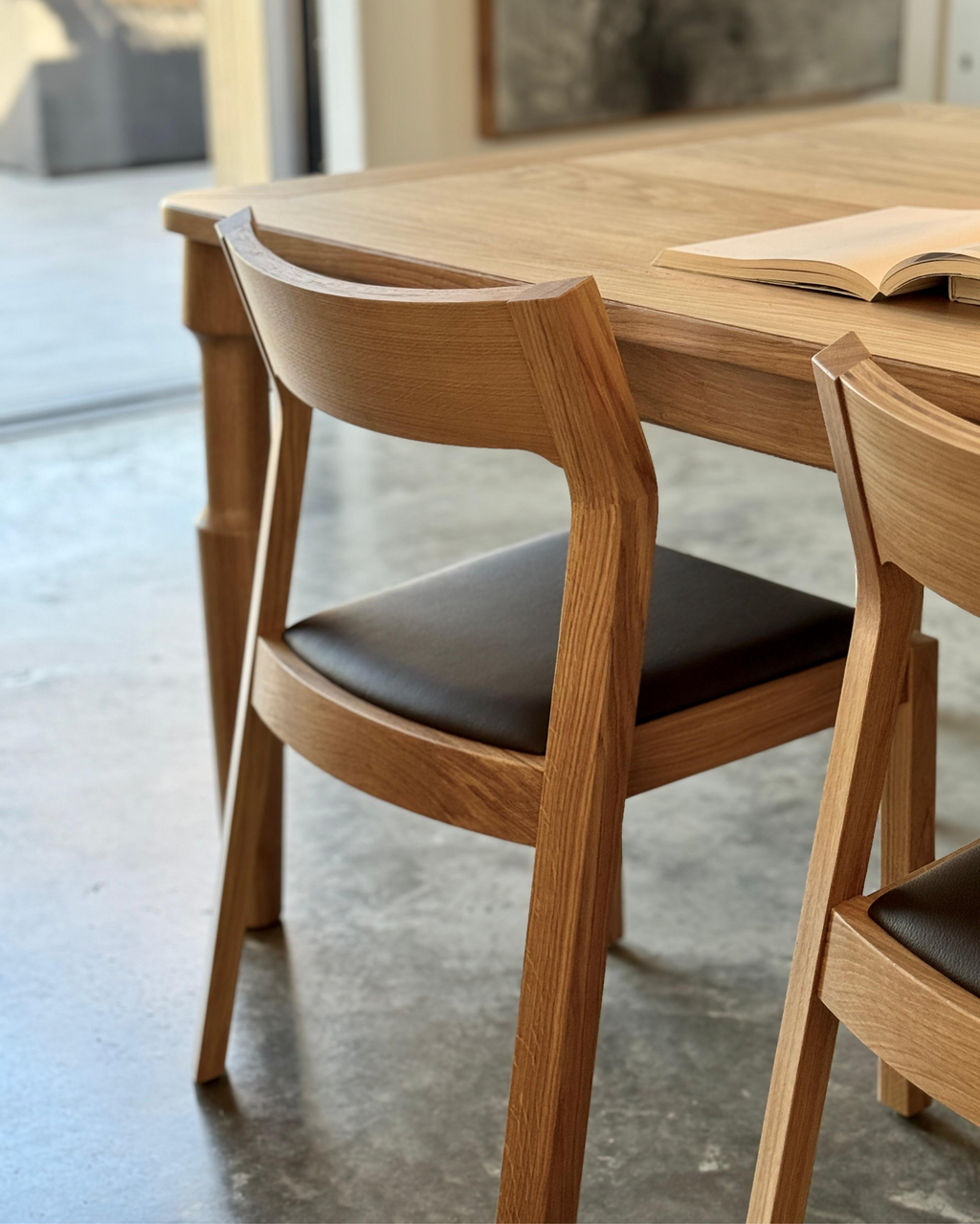 Case Furniture Profile Chair (Made to Order)