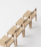 TAKT Forma Chair เก้าอี้ไม้โอ๊ค stackable dining chair ดีไซน์มินิมอล