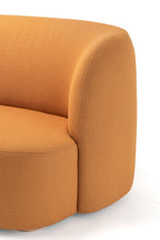 Karimoku New Standard Polar Sofa 3-Seater โซฟาเบาะบุผ้าฐานไม้โอ๊ค ออกแบบโดย Moritz Schlatter