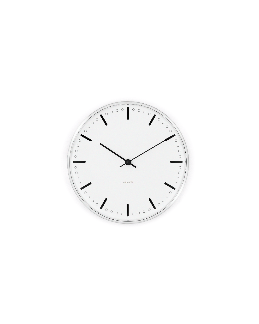 นาฬิกาแขวนผนัง Arne Jacobsen City Hall ดีไซน์มินิมอล คลาสสิกเรียบง่าย สไตล์เดนมาร์ก จัดจำหน่ายโดย Old Pine Trees