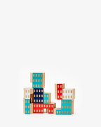 Areaware Blockitecture®: Habitat by James Paulius, inspired by Habitat 67 in Canada — a set of New Zealand pine architectural blocks for building imaginative cities, curated by Old Pine Trees. ชุดบล็อกไม้สนจาก Areaware แรงบันดาลใจจาก Habitat 67 ผลงานของ James Paulius สำหรับต่อเติมเมืองและอาคารตามจินตนาการ คัดสรรโดย Old Pine Trees เพื่อเติมความสร้างสรรค์ให้ทุกมุมของบ้าน.