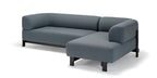 Karimoku New Standard Elephant Sofa Chaise Longue L โซฟาเชสลองเบาะบุผ้าฐานไม้เกาลัด ออกแบบโดย Christian Haas