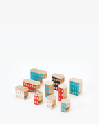 Areaware Blockitecture®: Habitat by James Paulius, inspired by Habitat 67 in Canada — a set of New Zealand pine architectural blocks for building imaginative cities, curated by Old Pine Trees. ชุดบล็อกไม้สนจาก Areaware แรงบันดาลใจจาก Habitat 67 ผลงานของ James Paulius สำหรับต่อเติมเมืองและอาคารตามจินตนาการ คัดสรรโดย Old Pine Trees เพื่อเติมความสร้างสรรค์ให้ทุกมุมของบ้าน.