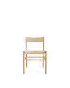 เก้าอี้ CORD ไม้โอ๊ก สานกระดาษแฮนด์เมด มีแบบมีและไม่มีที่เท้าแขน ดีไซน์นอร์ดิกคลาสสิก จาก MAKE Nordic ออกแบบโดย Esben Pilgaard Jørgensen