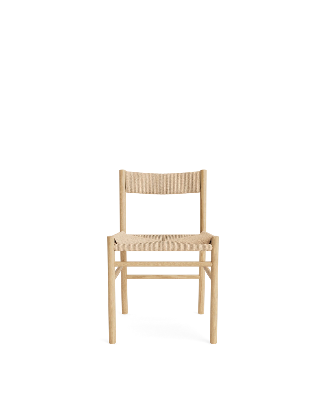 เก้าอี้ CORD ไม้โอ๊ก สานกระดาษแฮนด์เมด มีแบบมีและไม่มีที่เท้าแขน ดีไซน์นอร์ดิกคลาสสิก จาก MAKE Nordic ออกแบบโดย Esben Pilgaard Jørgensen
