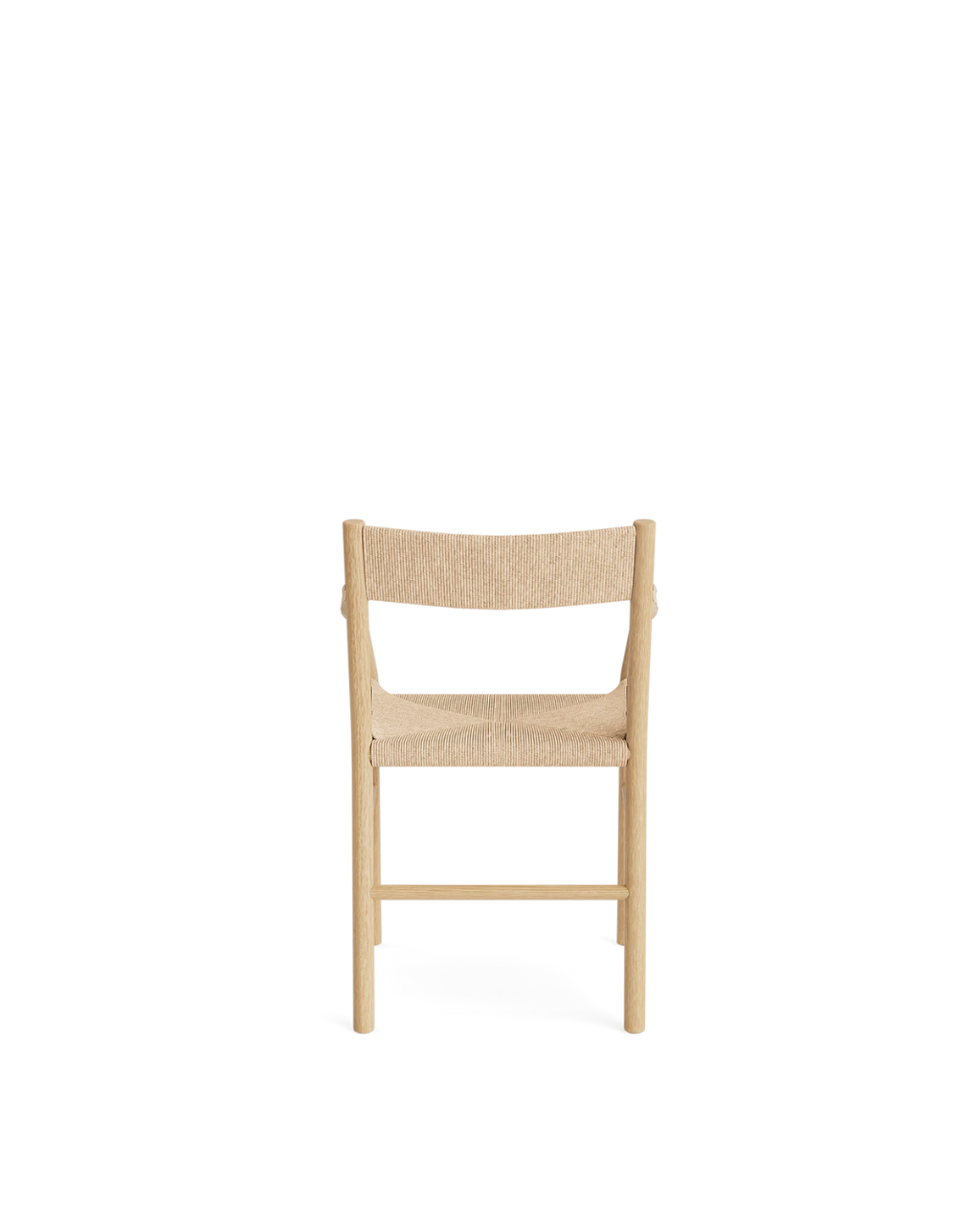เก้าอี้ CORD ไม้โอ๊ก สานกระดาษแฮนด์เมด มีแบบมีและไม่มีที่เท้าแขน ดีไซน์นอร์ดิกคลาสสิก จาก MAKE Nordic ออกแบบโดย Esben Pilgaard Jørgensen