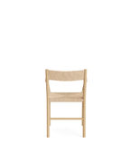 เก้าอี้ CORD ไม้โอ๊ก สานกระดาษแฮนด์เมด มีแบบมีและไม่มีที่เท้าแขน ดีไซน์นอร์ดิกคลาสสิก จาก MAKE Nordic ออกแบบโดย Esben Pilgaard Jørgensen