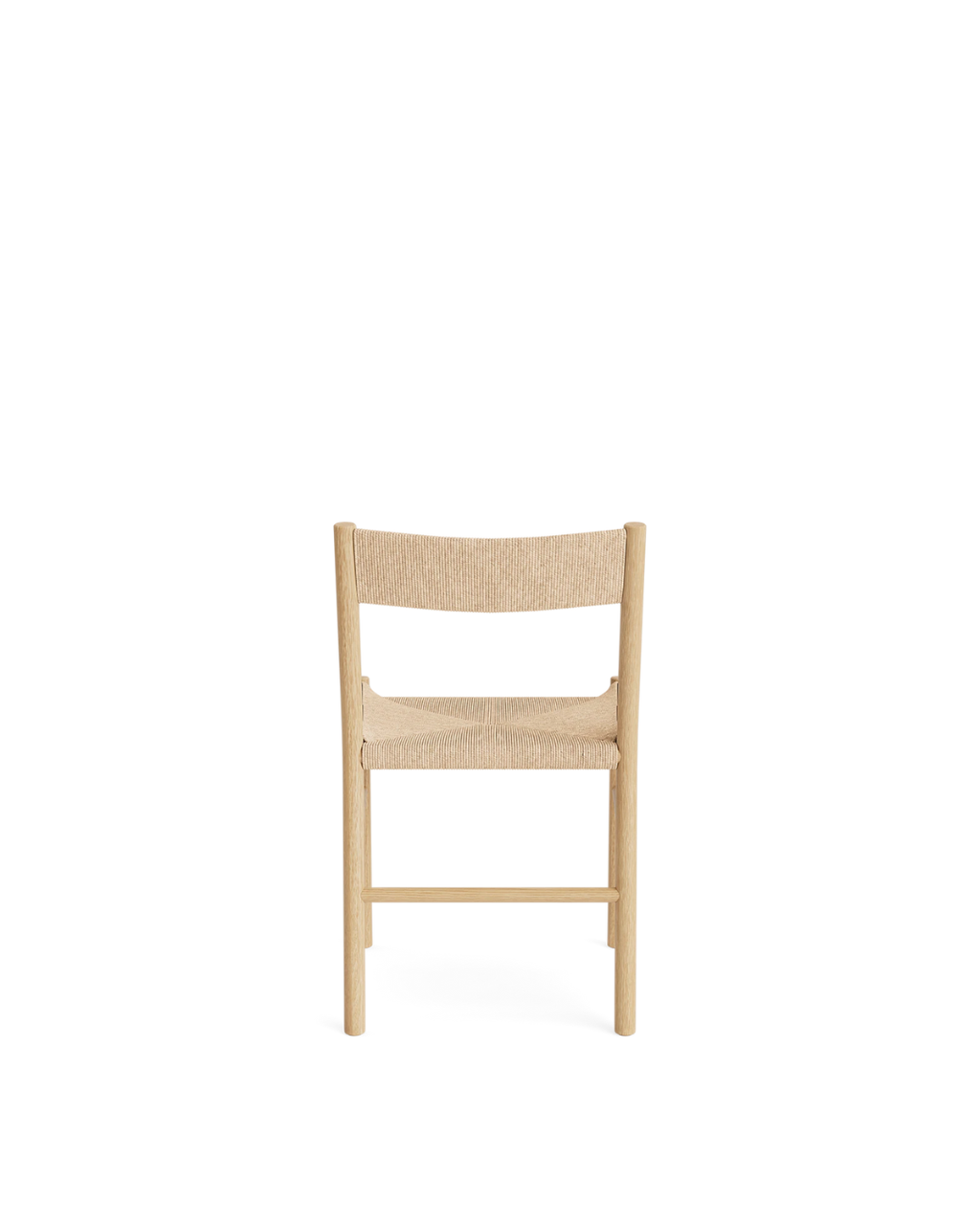 เก้าอี้ CORD ไม้โอ๊ก สานกระดาษแฮนด์เมด มีแบบมีและไม่มีที่เท้าแขน ดีไซน์นอร์ดิกคลาสสิก จาก MAKE Nordic ออกแบบโดย Esben Pilgaard Jørgensen