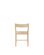 เก้าอี้ CORD ไม้โอ๊ก สานกระดาษแฮนด์เมด มีแบบมีและไม่มีที่เท้าแขน ดีไซน์นอร์ดิกคลาสสิก จาก MAKE Nordic ออกแบบโดย Esben Pilgaard Jørgensen
