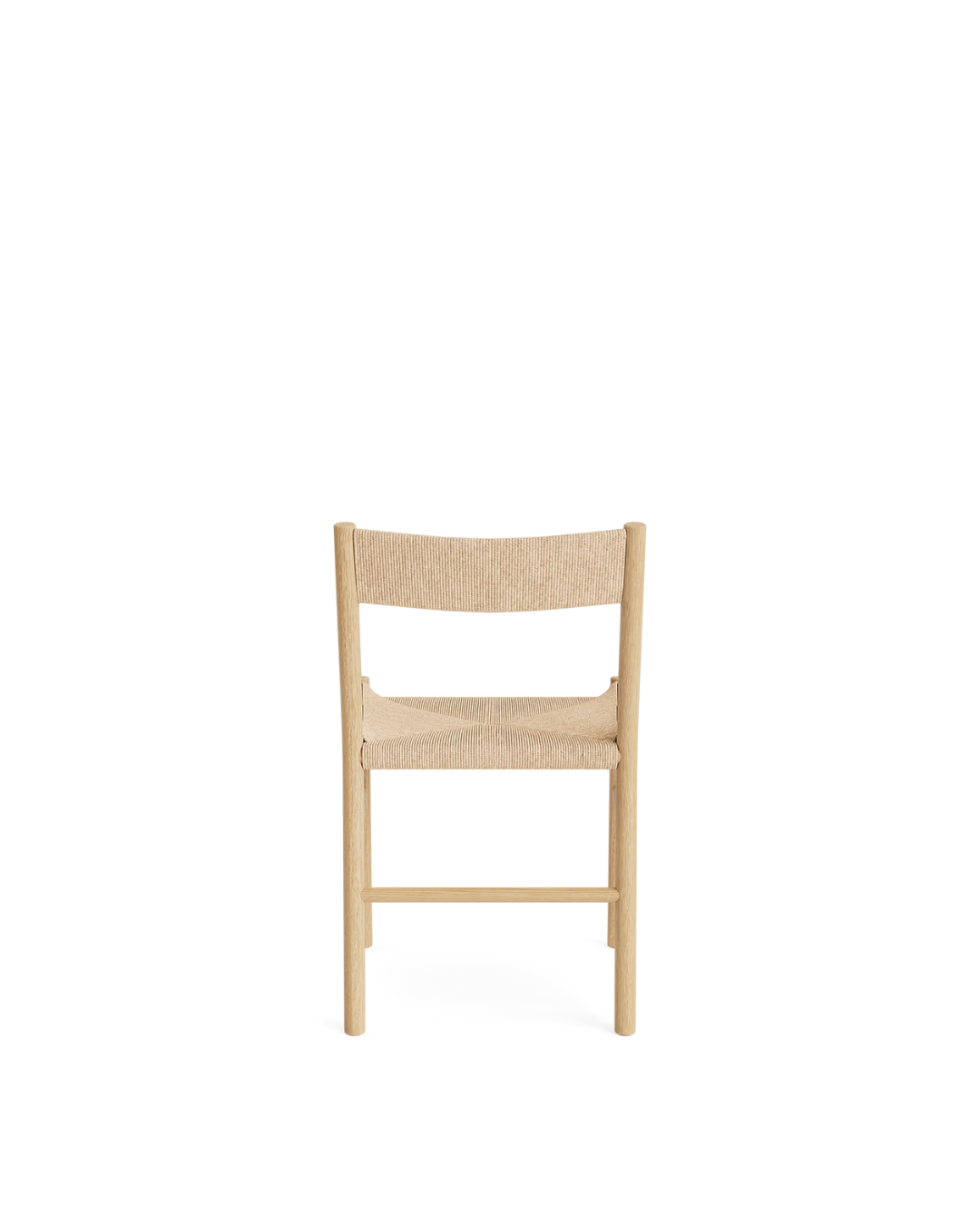 เก้าอี้ CORD ไม้โอ๊ก สานกระดาษแฮนด์เมด มีแบบมีและไม่มีที่เท้าแขน ดีไซน์นอร์ดิกคลาสสิก จาก MAKE Nordic ออกแบบโดย Esben Pilgaard Jørgensen