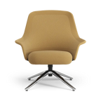 Mandy Easy Chair with 4-Star Base