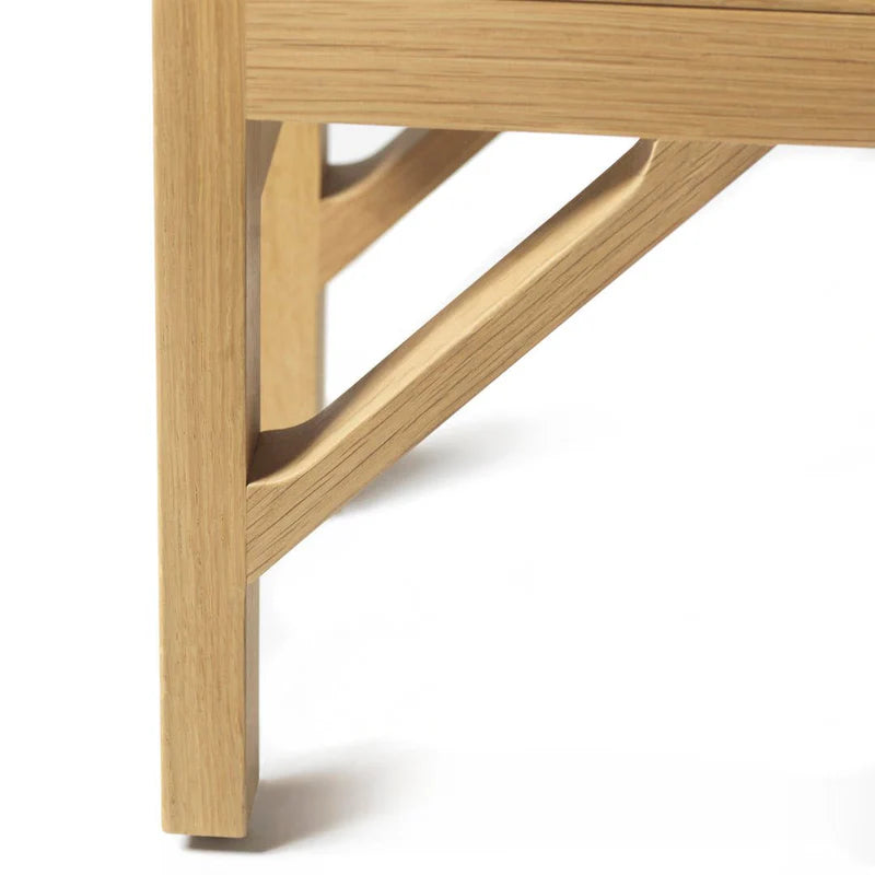 FDB Møbler A154 Shelving Unit ชั้นวางของไม้โอ๊คดีไซน์สแกนดิเนเวียนแบบโมดูลาร์ ออกแบบโดย Børge Mogensen