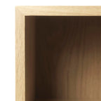 FDB Møbler A154 Shelving Unit ชั้นวางของไม้โอ๊คดีไซน์สแกนดิเนเวียนแบบโมดูลาร์ ออกแบบโดย Børge Mogensen
