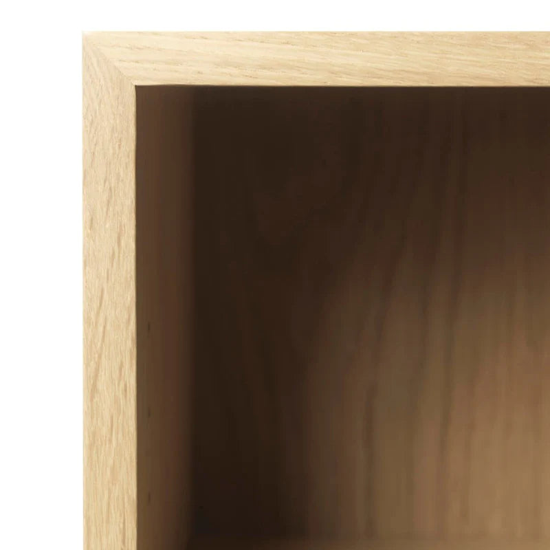 FDB Møbler A154 Shelving Unit ชั้นวางของไม้โอ๊คดีไซน์สแกนดิเนเวียนแบบโมดูลาร์ ออกแบบโดย Børge Mogensen