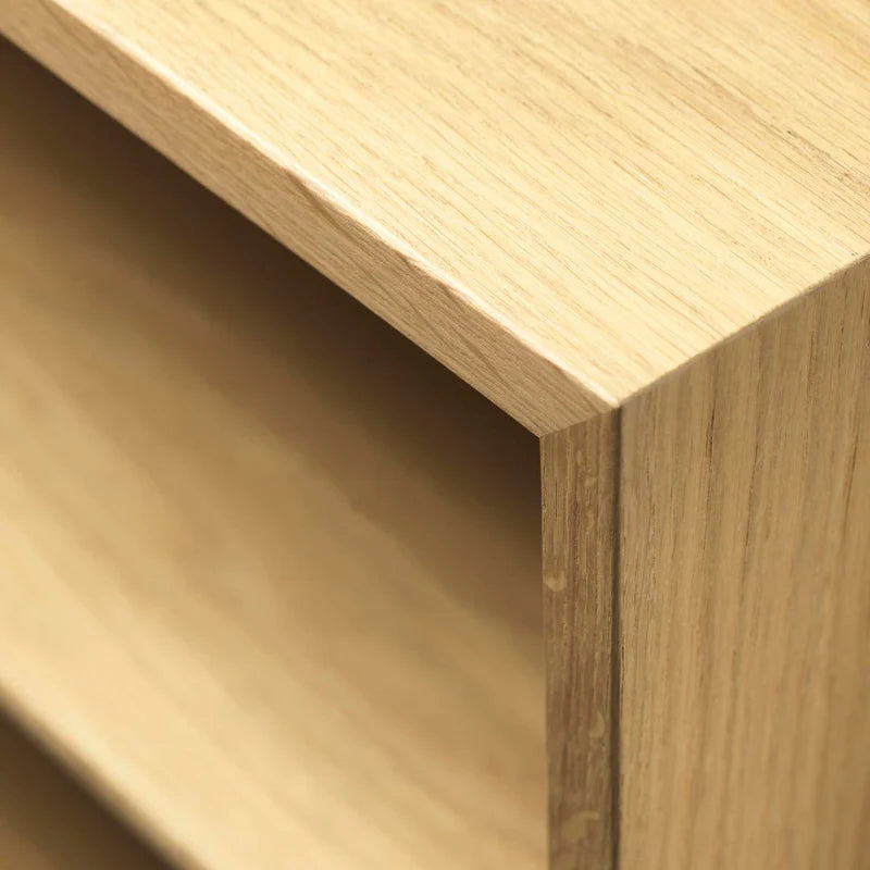 FDB Møbler A154 Shelving Unit ชั้นวางของไม้โอ๊คดีไซน์สแกนดิเนเวียนแบบโมดูลาร์ ออกแบบโดย Børge Mogensen