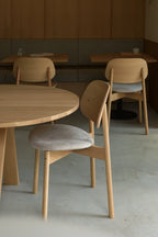 Ishinomaki Laboratory Obon Chair Wooden Seat เก้าอี้ไม้พนักพิงโค้งขนาดใหญ่ ที่นั่งไม้โค้ง ออกแบบโดย Keiji Ashizawa
