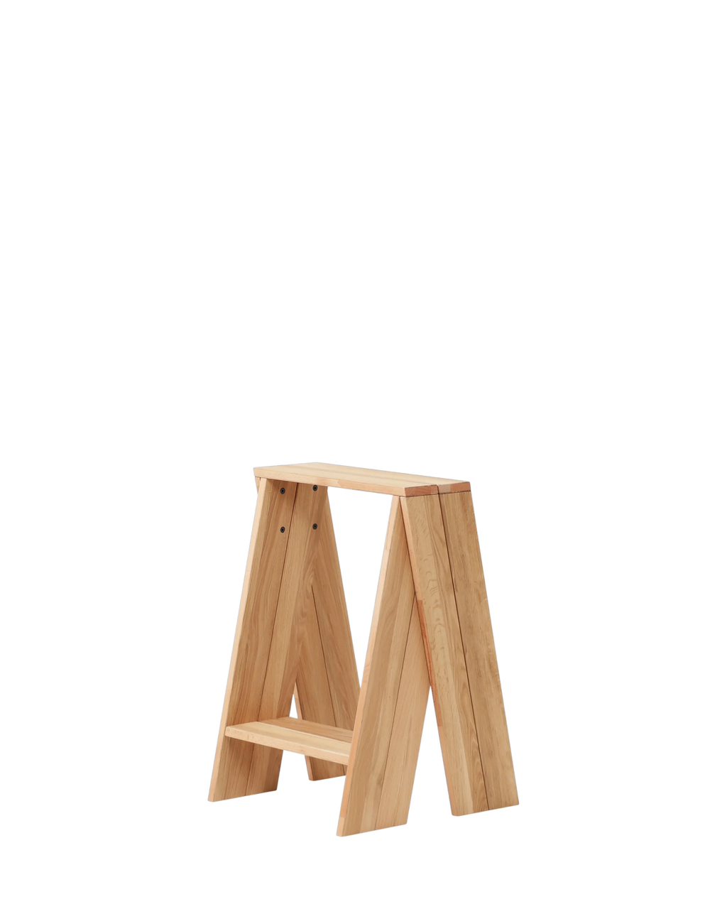 Ishinomaki Laboratory AA High Stool Maker Pack สตูลไม้ทรงตัว A ขนาดสูง จำหน่ายเป็นชุด ออกแบบโดย TORAFU ARCHITECTS