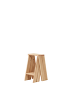 Ishinomaki Laboratory AA Stool Maker Pack สตูลไม้ทรงตัว A แยกใช้งานได้ จำหน่ายเป็นชุด ออกแบบโดย TORAFU ARCHITECTS