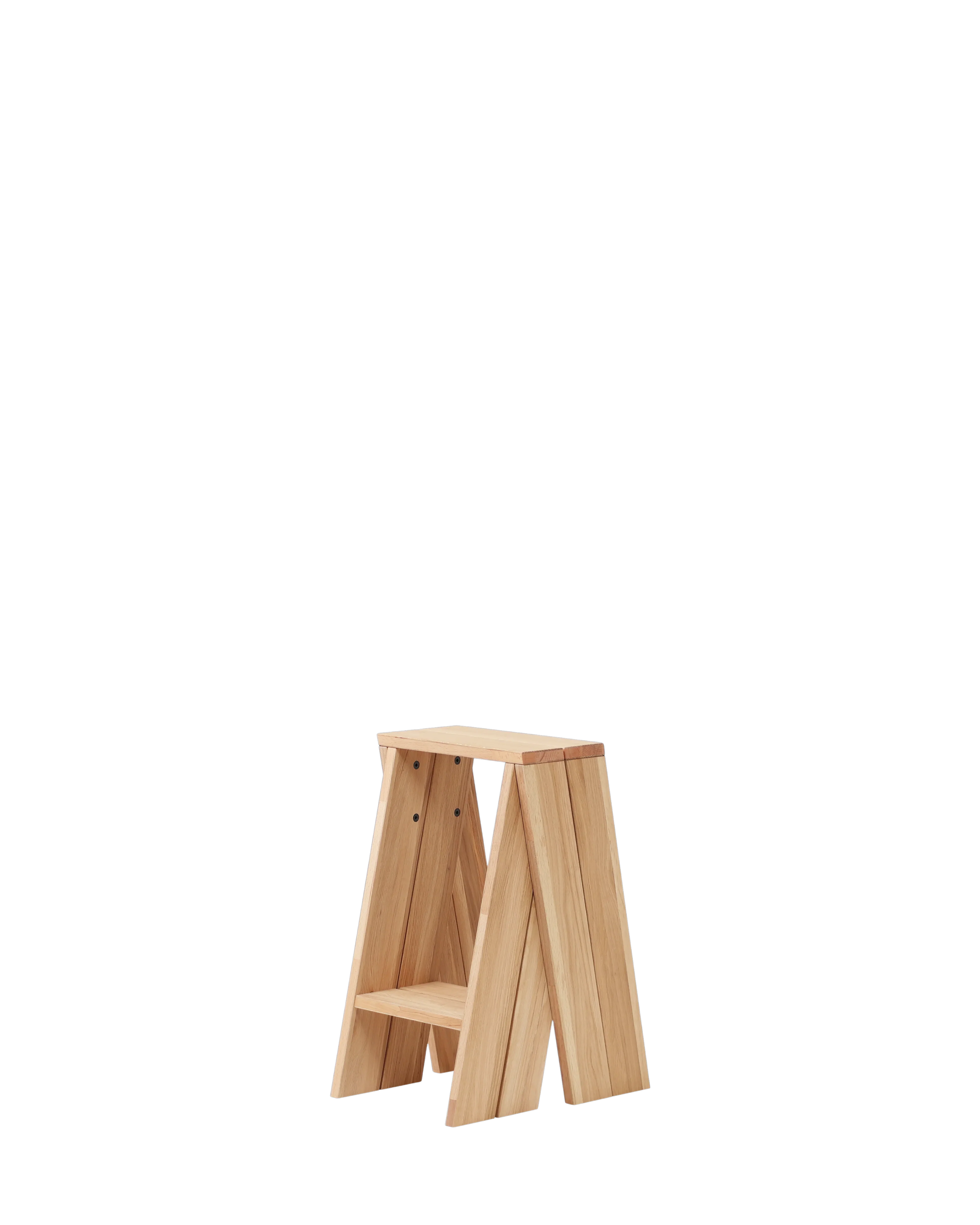 Ishinomaki Laboratory AA Stool Maker Pack สตูลไม้ทรงตัว A แยกใช้งานได้ จำหน่ายเป็นชุด ออกแบบโดย TORAFU ARCHITECTS