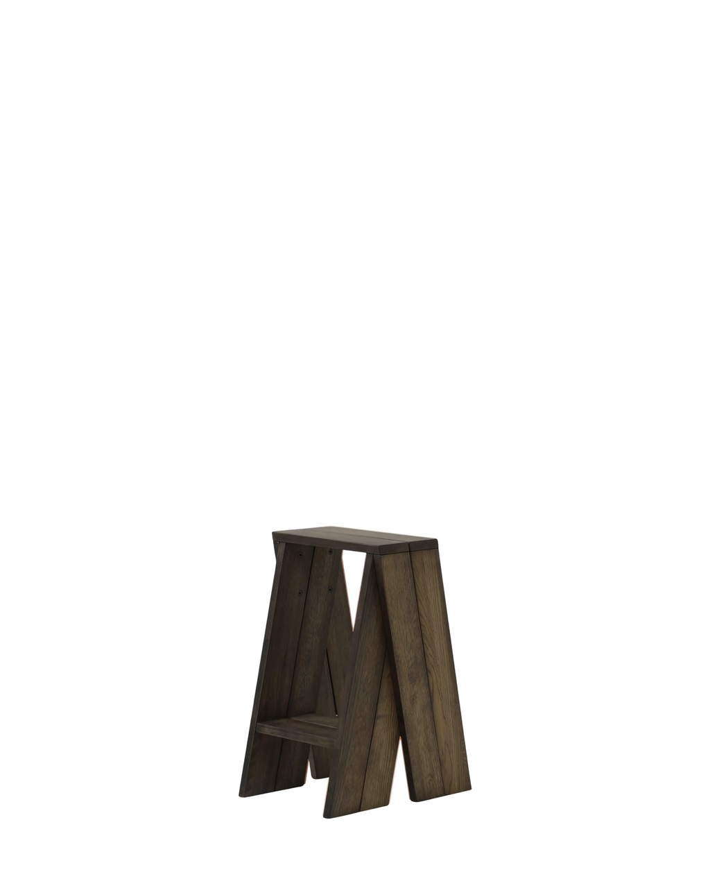 Ishinomaki Laboratory AA Stool Maker Pack สตูลไม้ทรงตัว A แยกใช้งานได้ จำหน่ายเป็นชุด ออกแบบโดย TORAFU ARCHITECTS