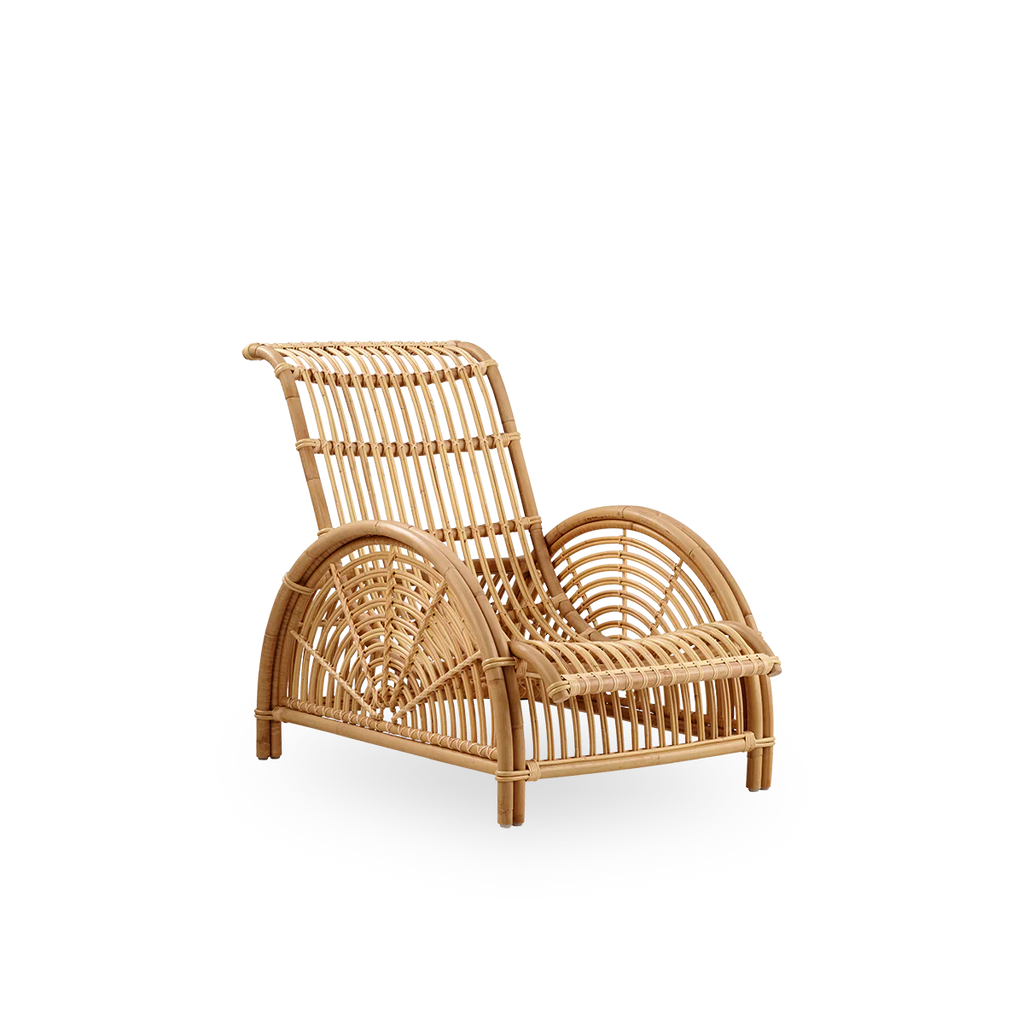 Sika Design Paris Lounge Chair เก้าอี้พักผ่อนหวาย